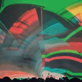 Rob & Exploding Star Orchestra Mazurek - Live At Adler Planetarium (LP) Cover Arts and Media | Records on Vinyl
