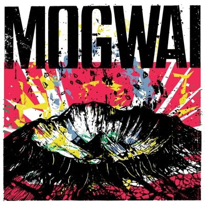 Mogwai - The Bad Fire (2 LPs) Cover Arts and Media | Records on Vinyl