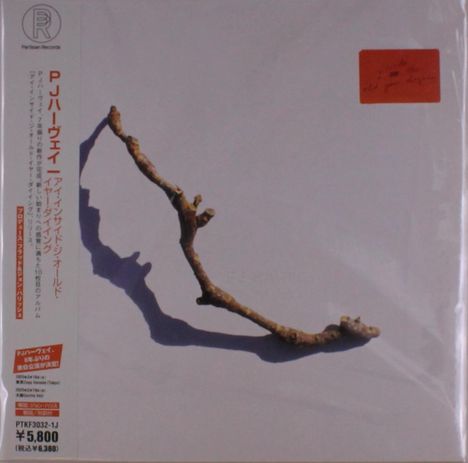 Pj Harvey - I Inside the Old Year Dying (LP) Cover Arts and Media | Records on Vinyl
