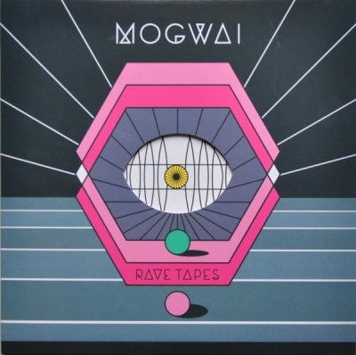 Mogwai - Rave Tapes (LP) Cover Arts and Media | Records on Vinyl