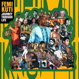 Femi Kuti - Journey Through Life (LP) Cover Arts and Media | Records on Vinyl