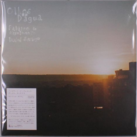 Fabiano Do Nascimento - Olhos D'agua (LP) Cover Arts and Media | Records on Vinyl