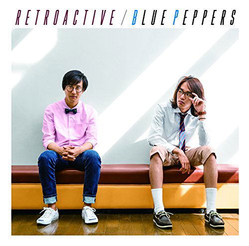 Blue Peppers - Retroactive (LP) Cover Arts and Media | Records on Vinyl