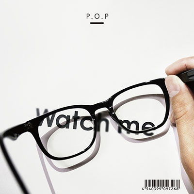 P.O.P - Watch Me (LP) Cover Arts and Media | Records on Vinyl