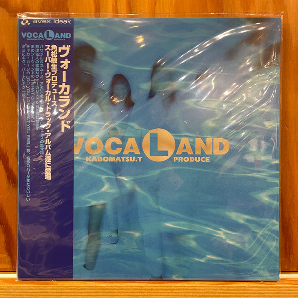 Vocaland - Vocaland (2 LPs) Cover Arts and Media | Records on Vinyl