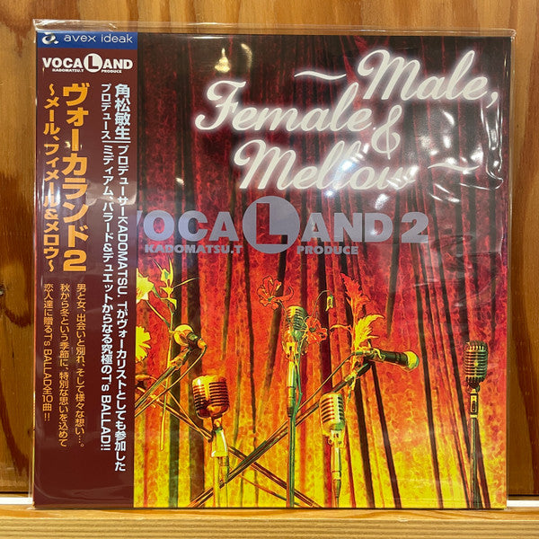 Vocaland - Vocaland 2 - Male, Female & Mellow (2 LPs) Cover Arts and Media | Records on Vinyl