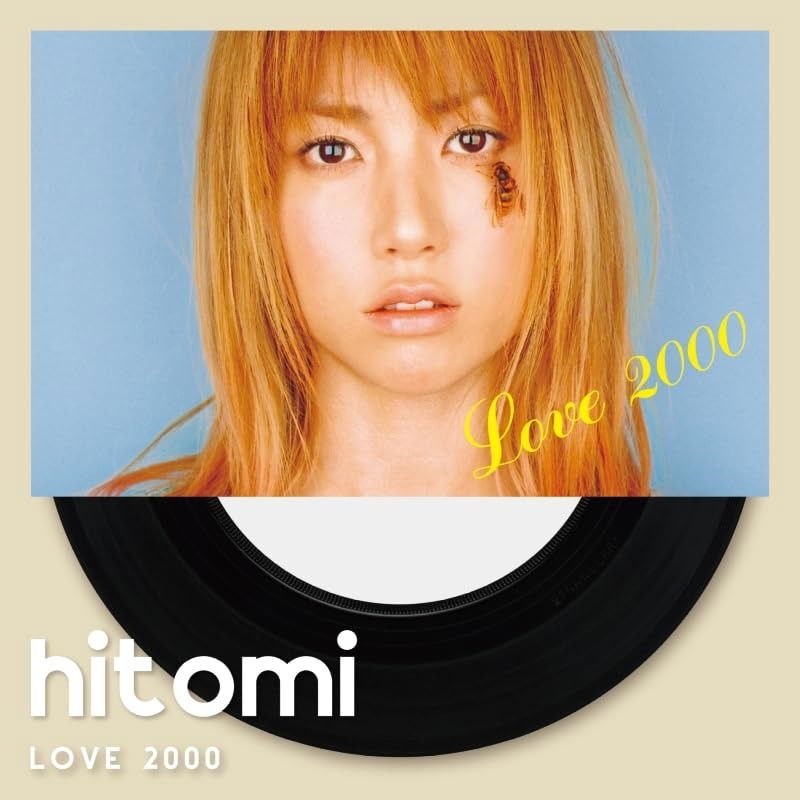Hitomi - Love 2000/In the Future (Single) Cover Arts and Media | Records on Vinyl