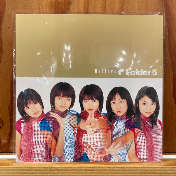 Folder5 - Believe / Liar (Single) Cover Arts and Media | Records on Vinyl