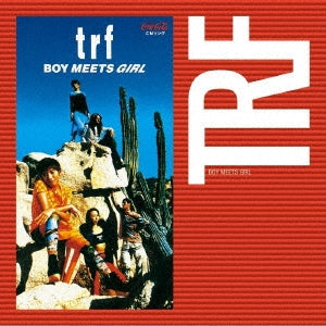 Trf - Boy Meets Girl/Overnight Sensation (LP) Cover Arts and Media | Records on Vinyl