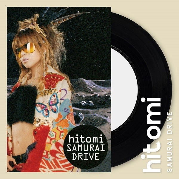Hitomi - Samurai Drive / Busy Now (LP) Cover Arts and Media | Records on Vinyl