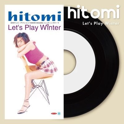 Hitomi - Let's Play Winter/We Are `Lonely Girl` (LP) Cover Arts and Media | Records on Vinyl