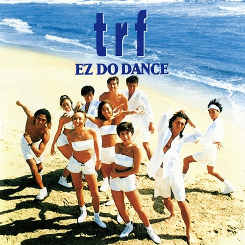 Trf - Ez Do Dance (LP) Cover Arts and Media | Records on Vinyl