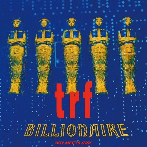 Trf - Billionaire ~Boy Meets Girl~ (LP) Cover Arts and Media | Records on Vinyl