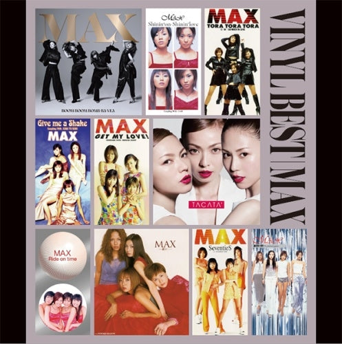 Max - Vinyl Best (LP) Cover Arts and Media | Records on Vinyl