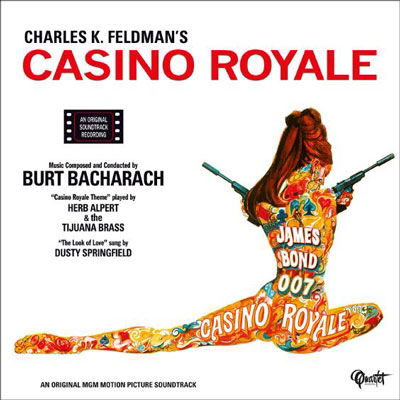Burt Bacharach - Casino Royale (2 LPs) Cover Arts and Media | Records on Vinyl
