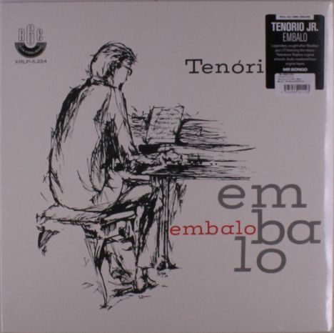 Tenorio Jr. - Embalo (LP) Cover Arts and Media | Records on Vinyl