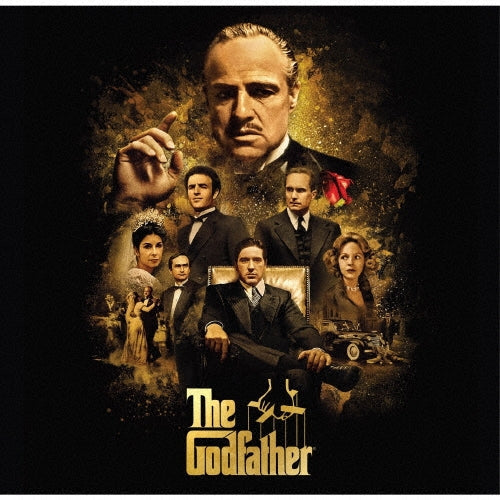 Nino Rota - The Godfather (LP) Cover Arts and Media | Records on Vinyl