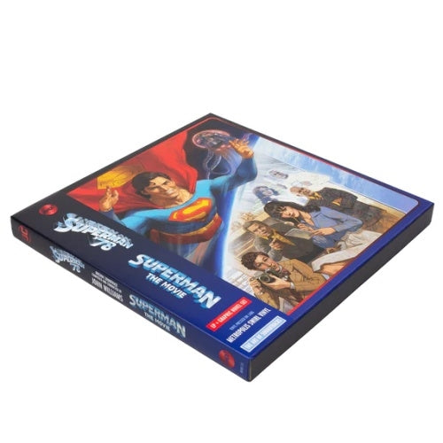 John Williams - Superman: the Movie ('78) (2 LPs) Cover Arts and Media | Records on Vinyl