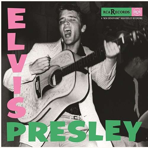 Elvis Presley - Elvis Presley (LP) Cover Arts and Media | Records on Vinyl