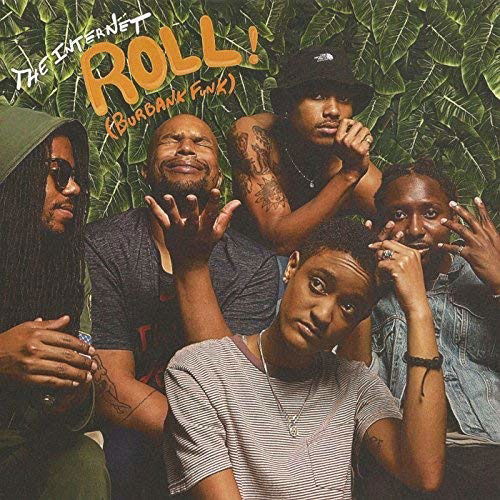 the Internet - Roll (Burbank Funk) (LP) Cover Arts and Media | Records on Vinyl