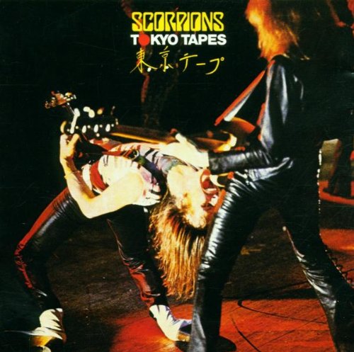 Scorpions - Tokyo Tapes (2 LPs) Cover Arts and Media | Records on Vinyl