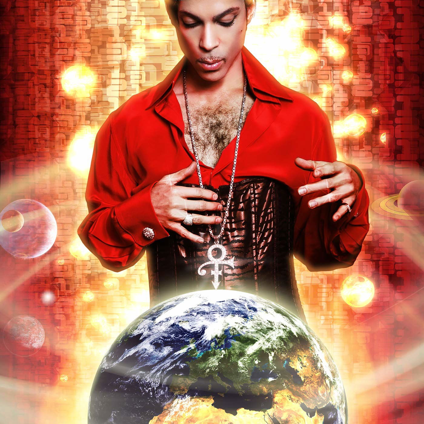 Prince - Planet Earth (LP) Cover Arts and Media | Records on Vinyl