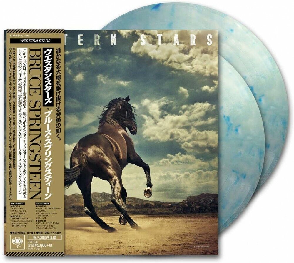 Bruce Springsteen - Western Stars (2 LPs) Cover Arts and Media | Records on Vinyl