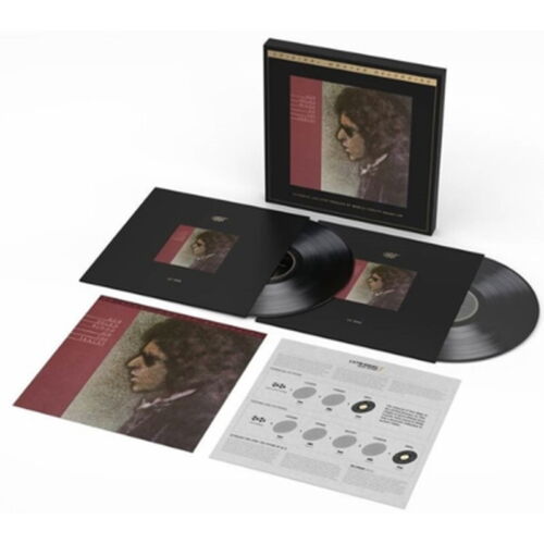 Bob Dylan - Blood On the Tracks (2 LPs) Cover Arts and Media | Records on Vinyl