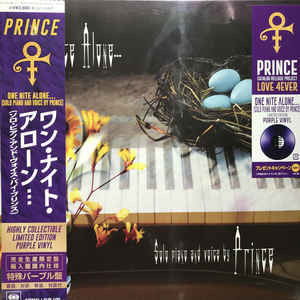 Prince - One Nite Alone... (Solo Piano and Voice By Prince) (LP) Cover Arts and Media | Records on Vinyl