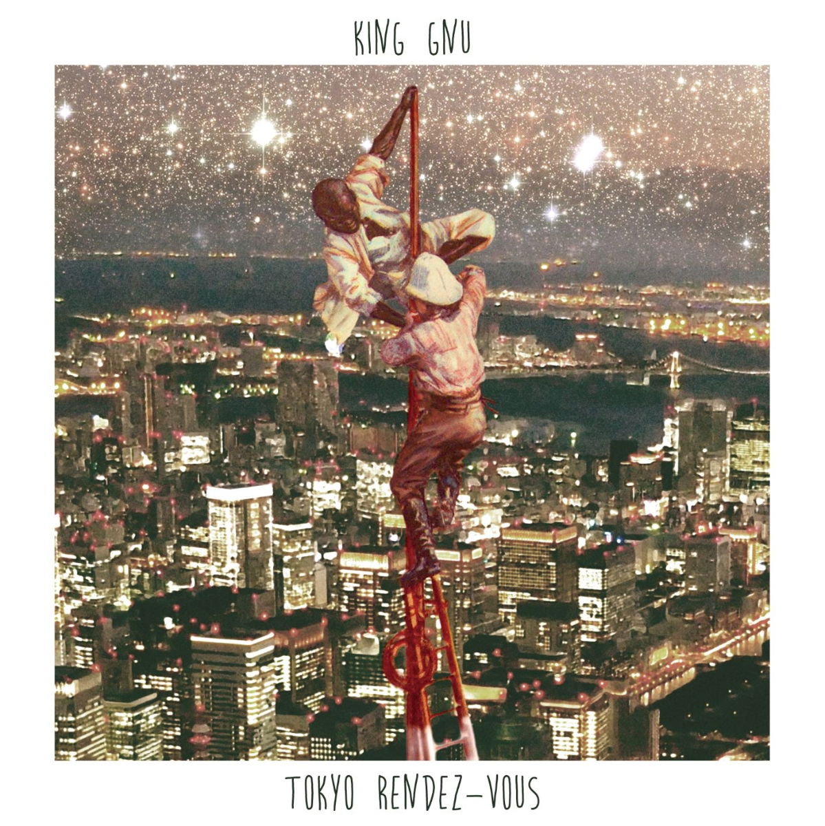 King Gnu - Tokyo Rendez-Vous (2 LPs) Cover Arts and Media | Records on Vinyl