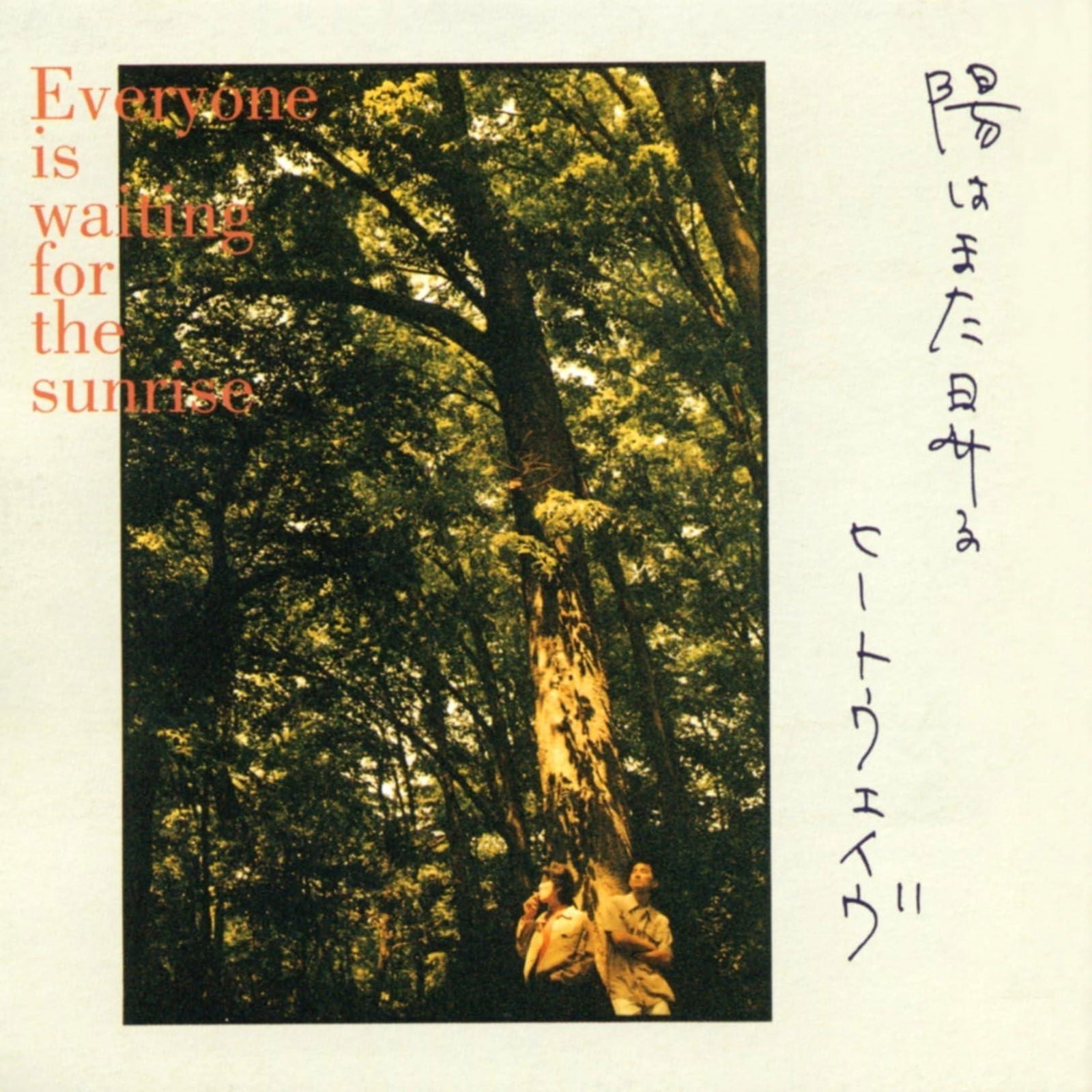 Heatwave - Everyone is Waiting For the Sunrise (LP) Cover Arts and Media | Records on Vinyl