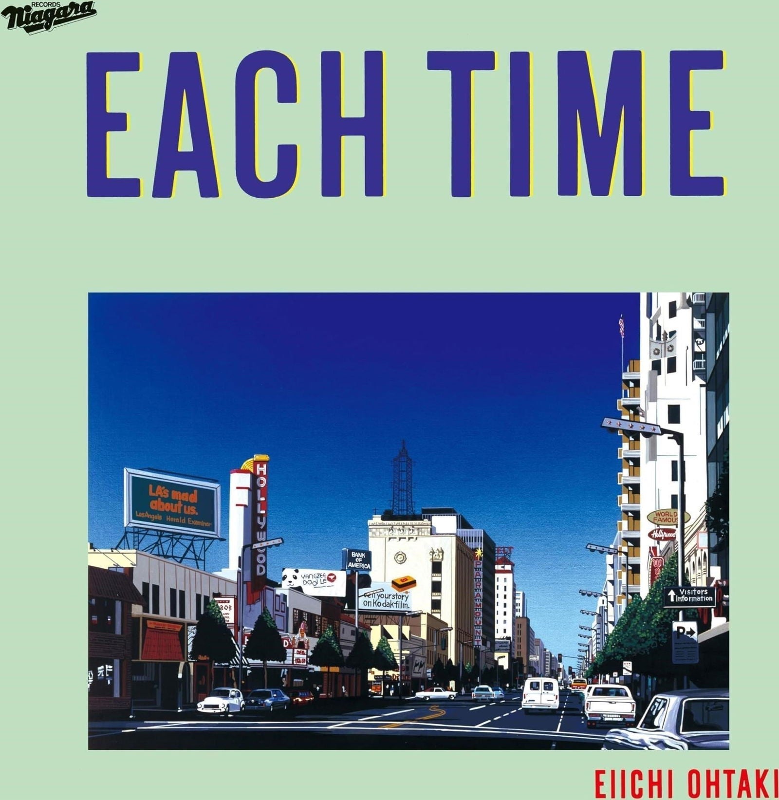  |   | Eiichi Ohtaki - Each Time (2 LPs) | Records on Vinyl