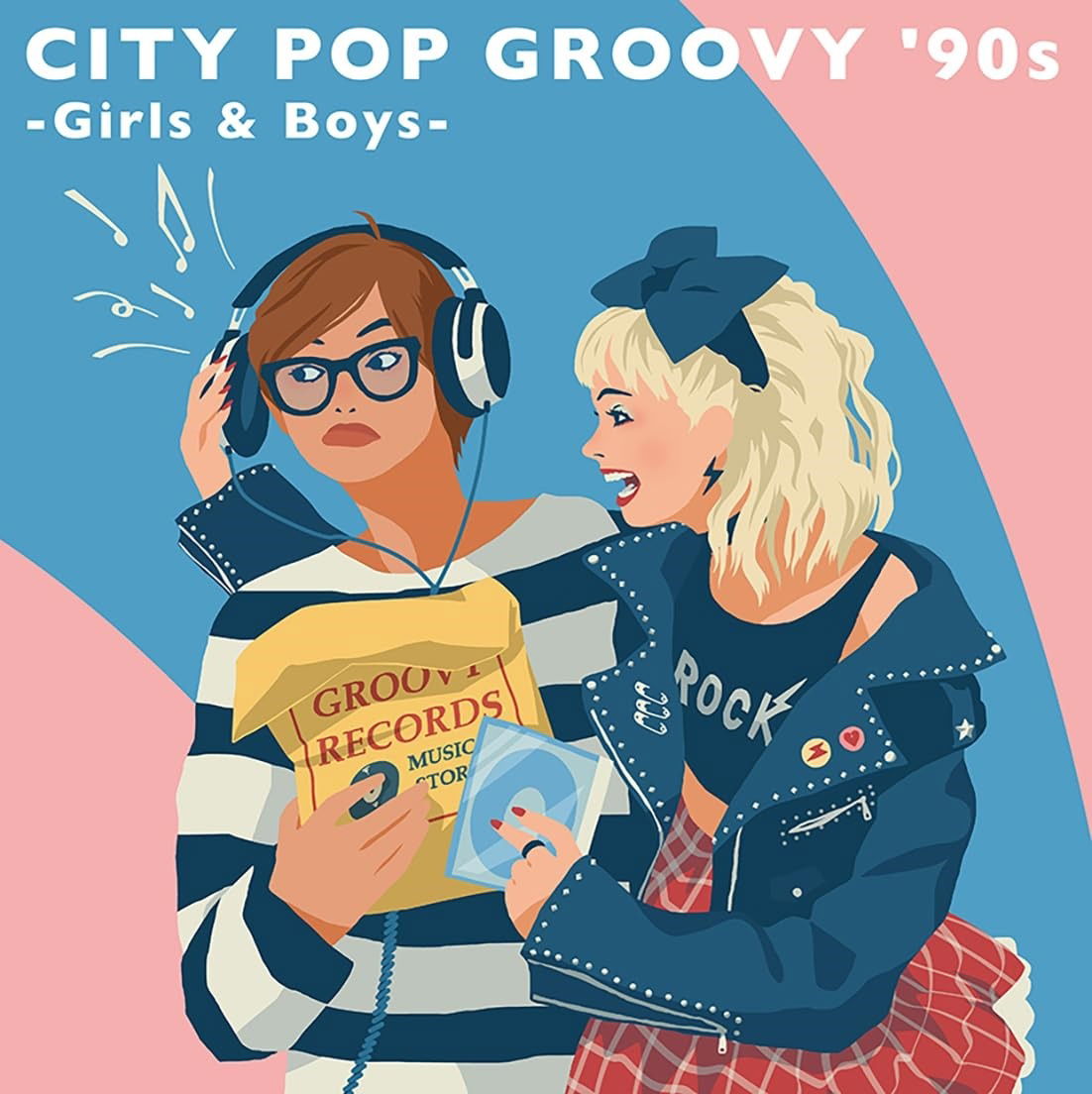  |   | V/A - City Pop Groovy '90s: Girls & Boys (2 LPs) | Records on Vinyl