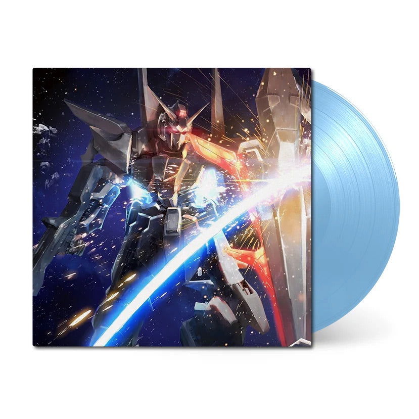 V/A - Mobile Suit Gundam: Silver Phantom OST (LP) Cover Arts and Media | Records on Vinyl