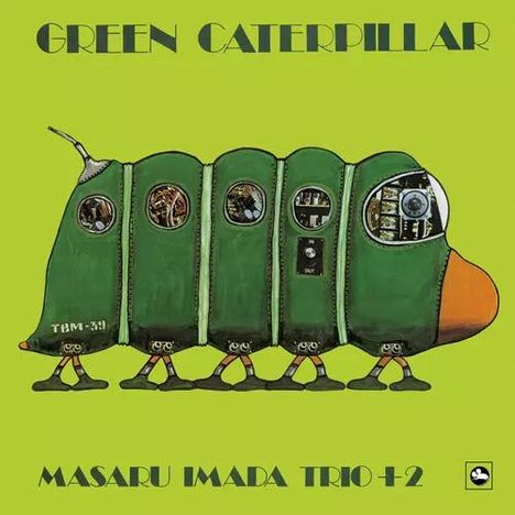 Imada Masaru Trio - Green Caterpillar (LP) Cover Arts and Media | Records on Vinyl