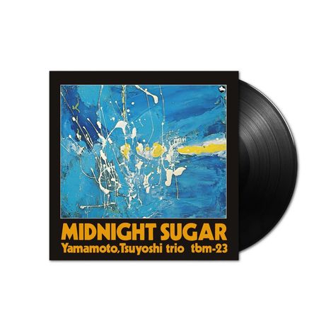 Tsuyoshi Yamamoto Trio - Midnight Sugar (LP) Cover Arts and Media | Records on Vinyl