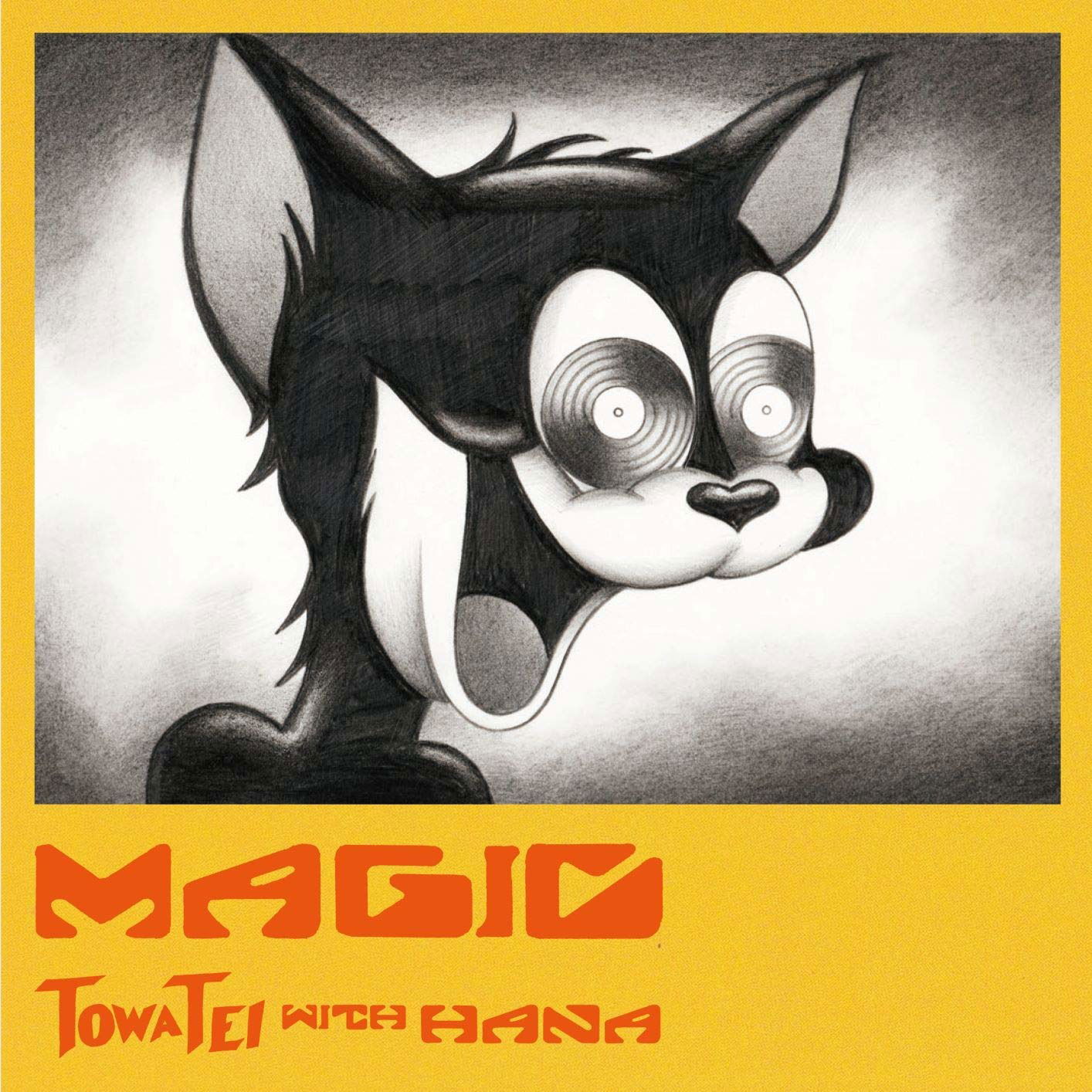 Towa Tei - Magic (LP) Cover Arts and Media | Records on Vinyl