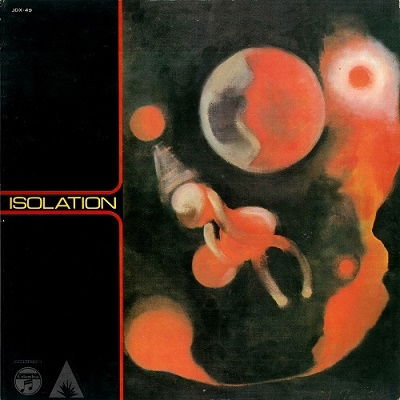 Masahiko -Quartet- Togashi - Isolation (LP) Cover Arts and Media | Records on Vinyl