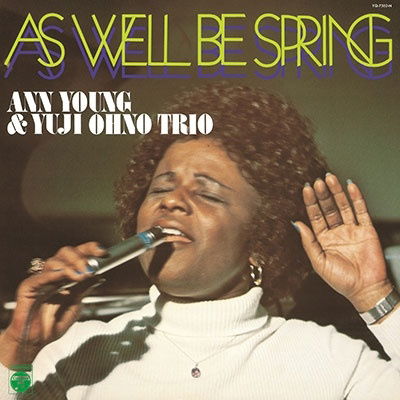 Ann & Yuji Ohno Trio Young - As Well Be Spring (LP) Cover Arts and Media | Records on Vinyl