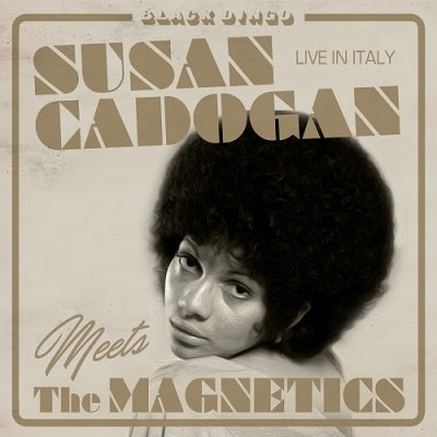 Susan -& the Magnetics- Cadogan - Live In Italy (LP) Cover Arts and Media | Records on Vinyl