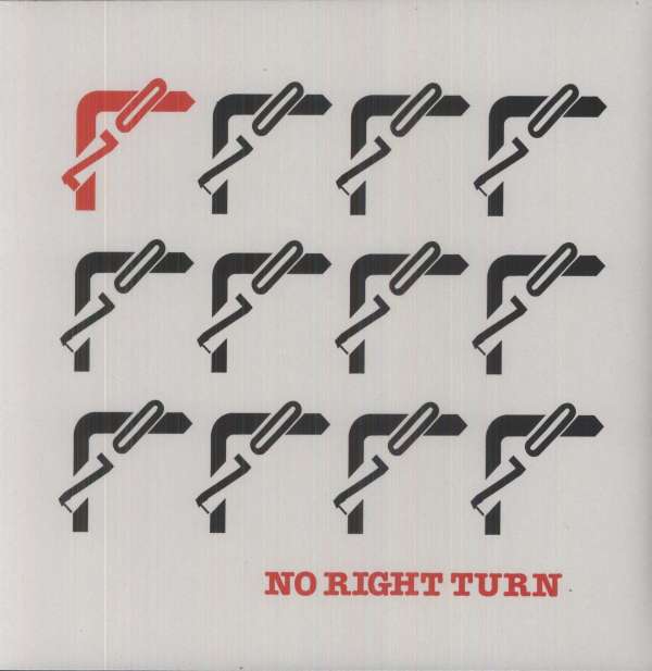 No Right Turn - No Right Turn (LP) Cover Arts and Media | Records on Vinyl