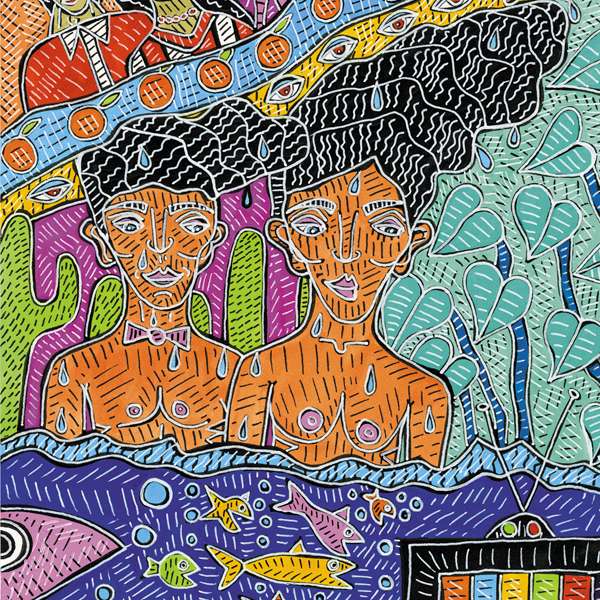 Jee Jee Band - Glass Fish (LP) Cover Arts and Media | Records on Vinyl