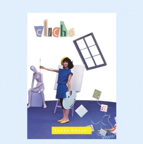 Taeko Onuki - Cliche (LP) Cover Arts and Media | Records on Vinyl