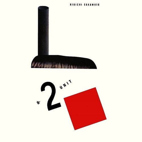 Ryuichi Sakamoto - B-2 Unit (LP) Cover Arts and Media | Records on Vinyl