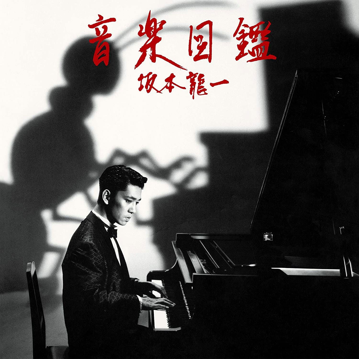 Ryuichi Sakamoto - Illustrated Musical Encyclopedia (LP) Cover Arts and Media | Records on Vinyl