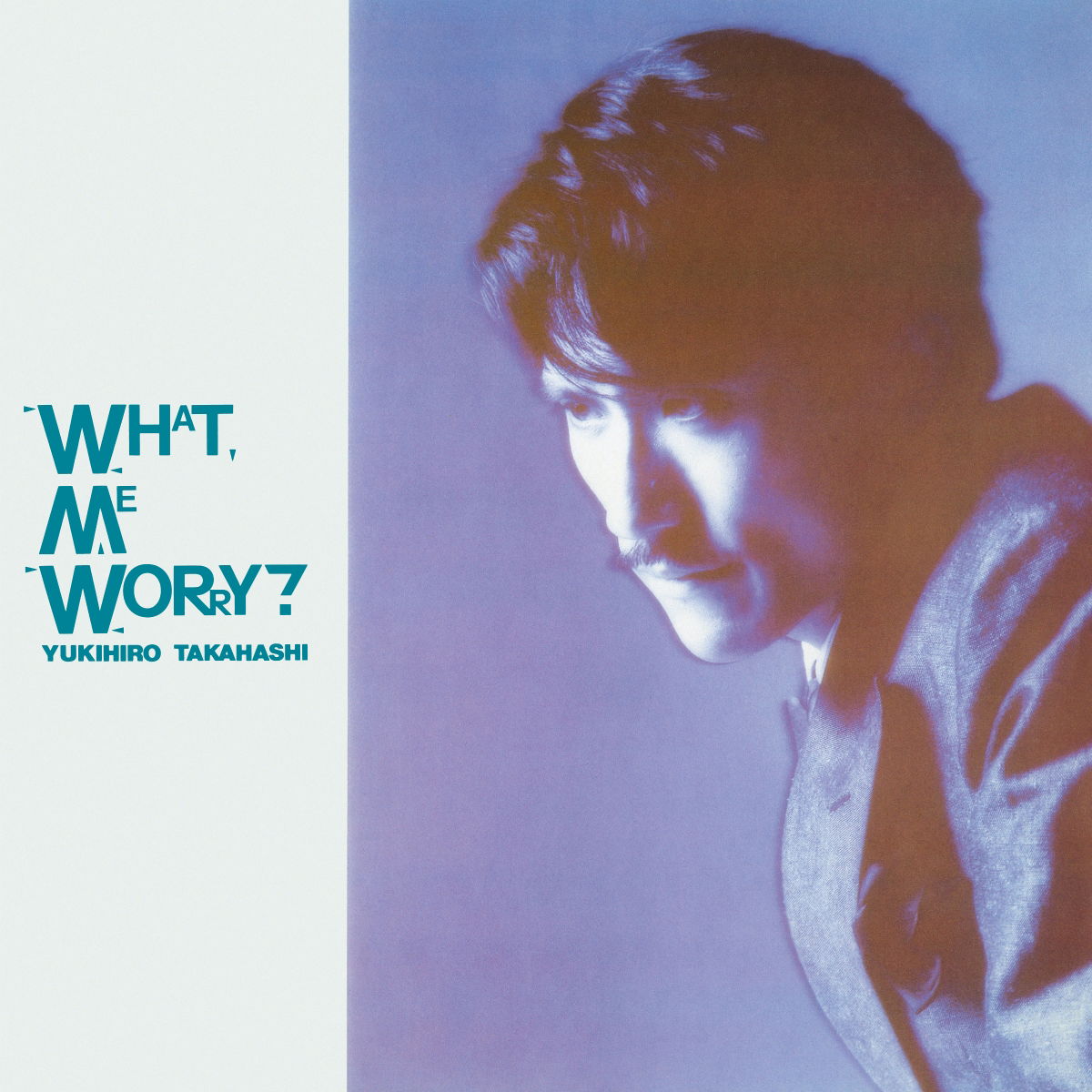 Yukihiro Takahashi - What, Me Worry? (LP) Cover Arts and Media | Records on Vinyl