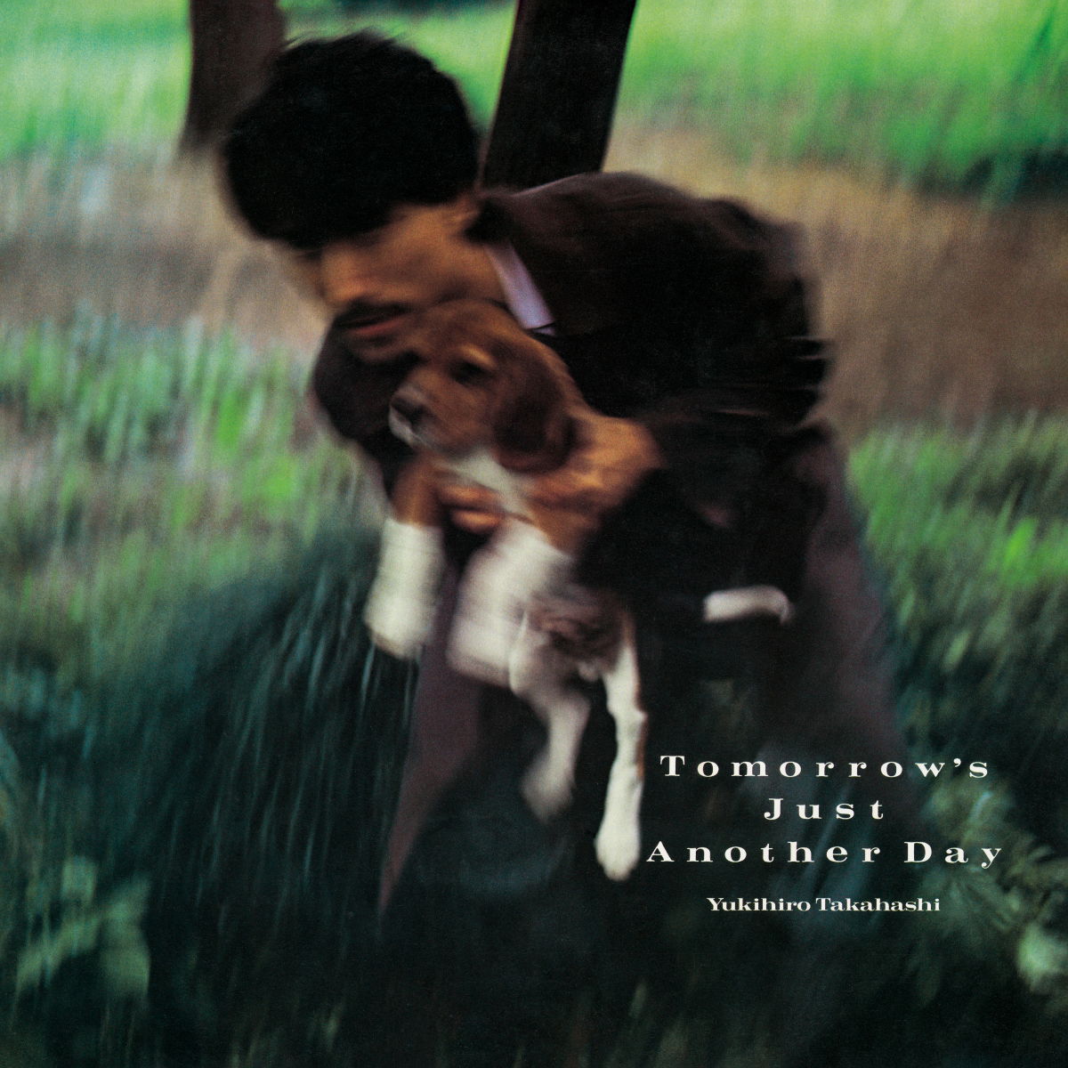 Yukihiro Takahashi - Tomorrow's Just Another Day (LP) Cover Arts and Media | Records on Vinyl
