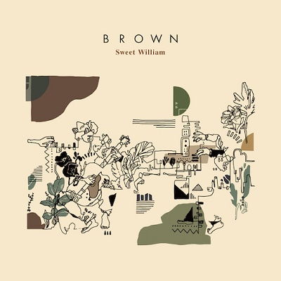 Sweet William - Brown (LP) Cover Arts and Media | Records on Vinyl