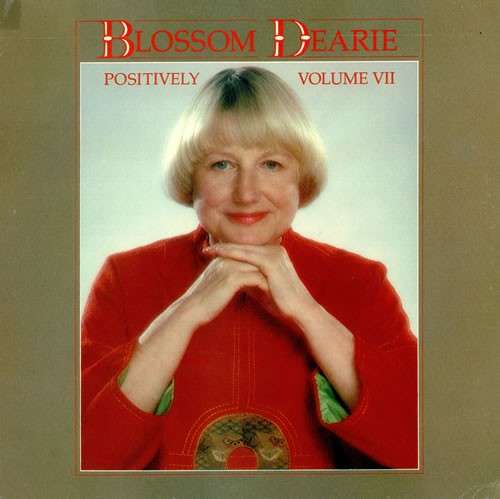 Blossom Dearie - Positively (LP) Cover Arts and Media | Records on Vinyl