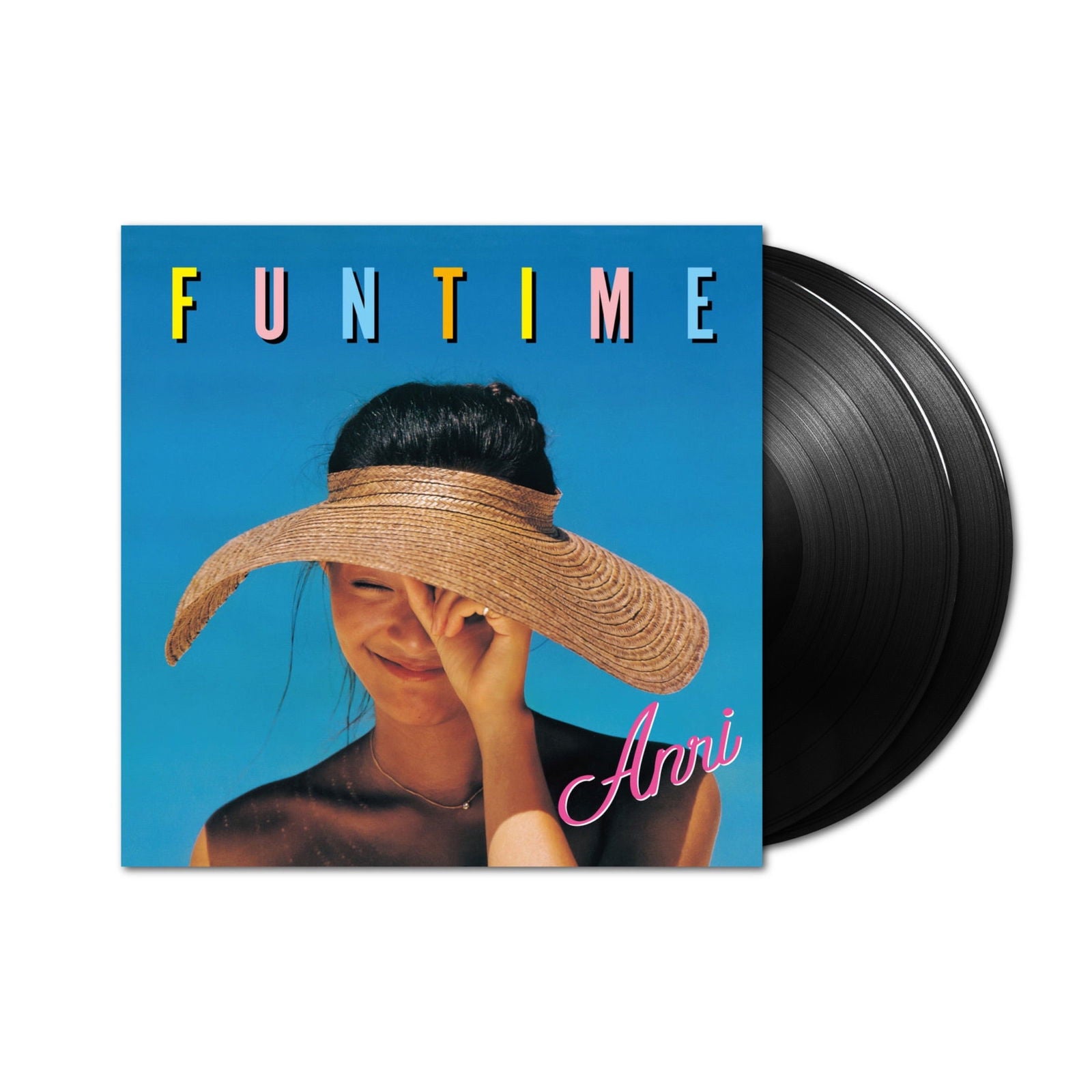 Anri - Fun Time (2 LPs) Cover Arts and Media | Records on Vinyl